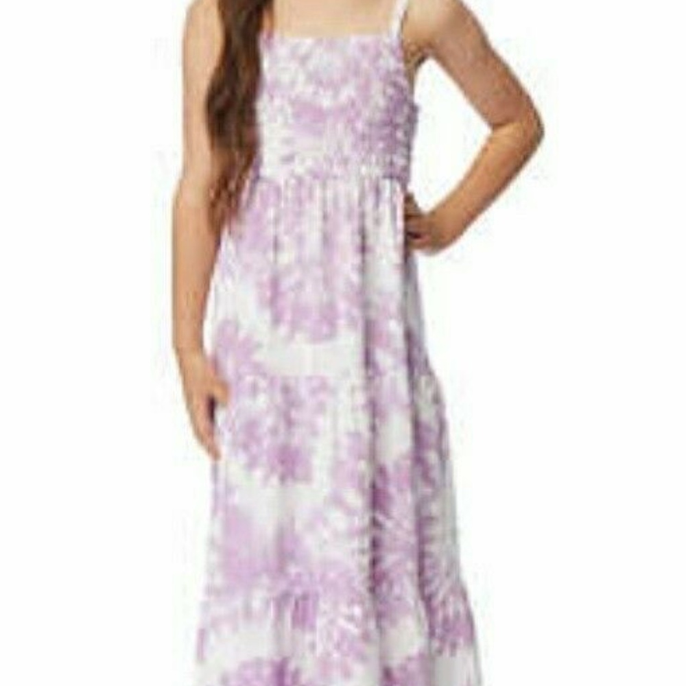 32 DEGREES COOL YOUTH MIDI DRESS PURPLE. *NEW W/TAGS
